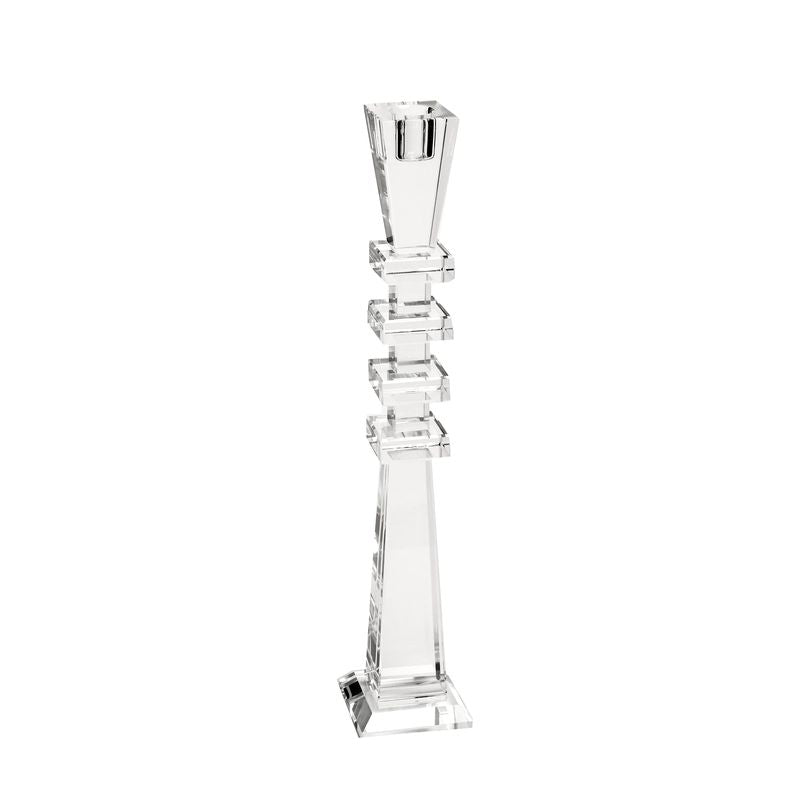 Glass Candlestick