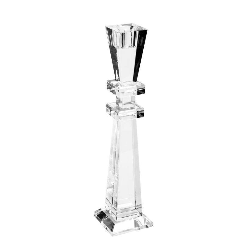 Glass Candlestick