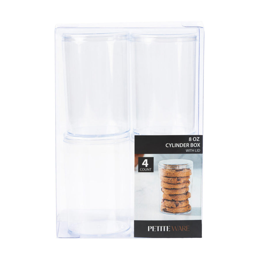 Cylinder Box - 4 Count - The Closeout Connection