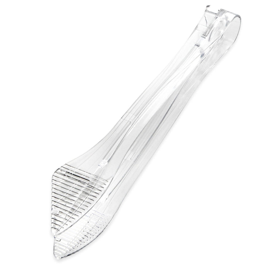 Clear Tongs Twin Pack - The Closeout Connection