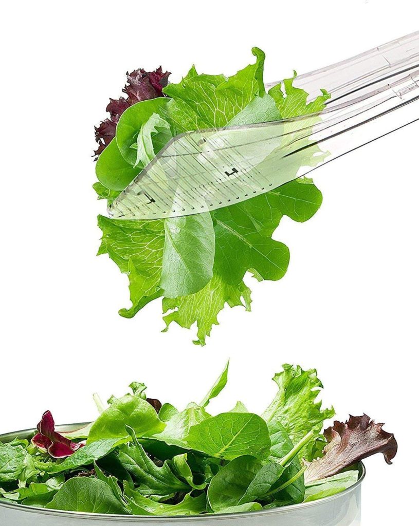 Clear Tongs Twin Pack - The Closeout Connection