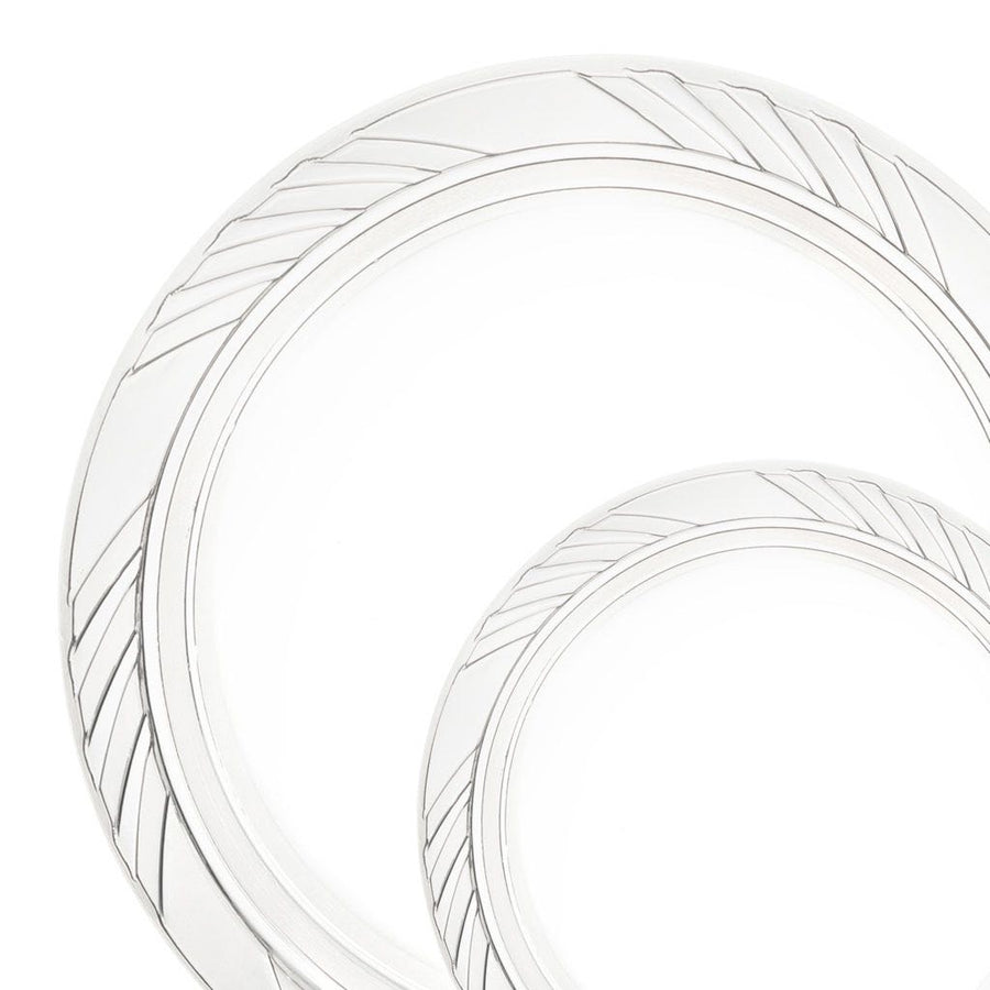 Dinner Collection Clear 7" Salad Plates