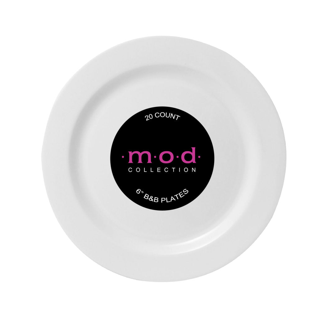 Mod Round Collection Clear - 20 Count#Color_Clear