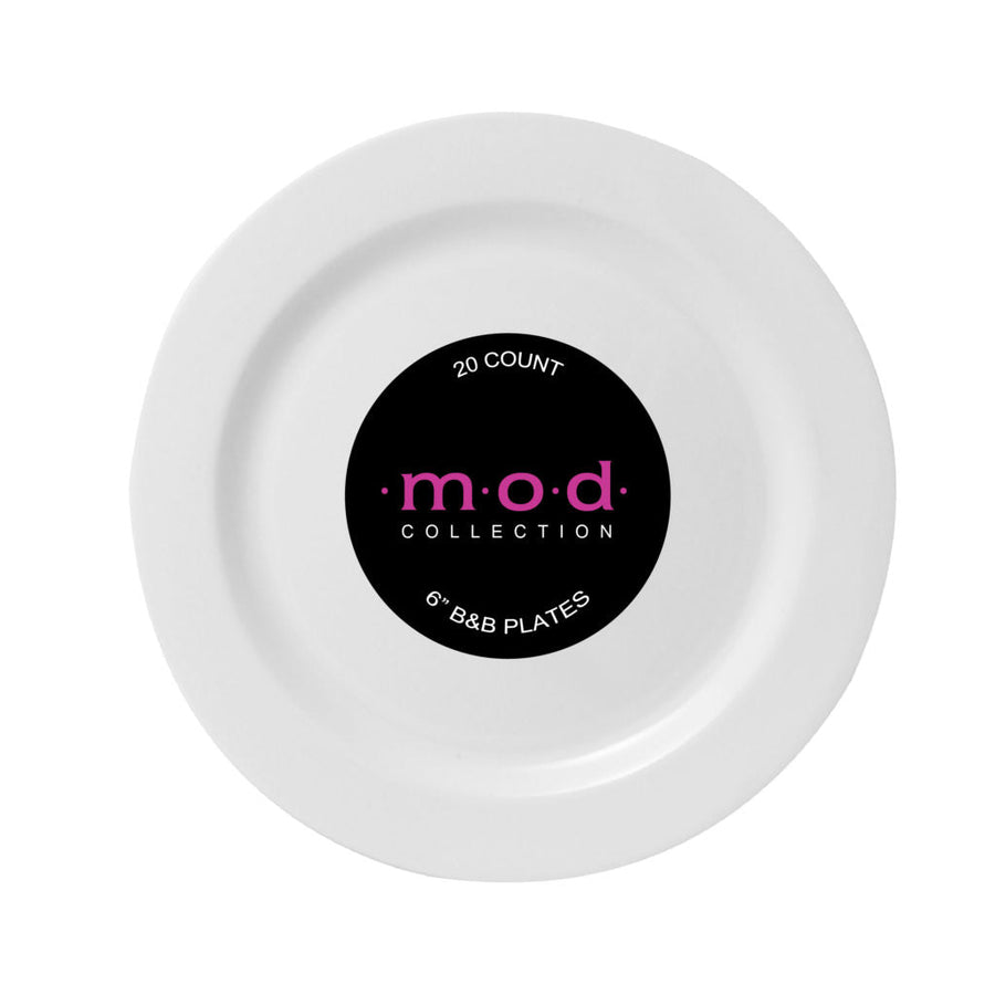 Mod Round Collection Clear - 20 Count