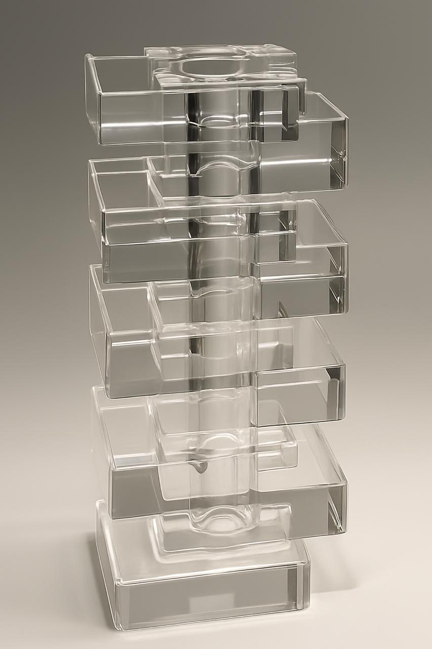 Glass Vase - The Closeout Connection