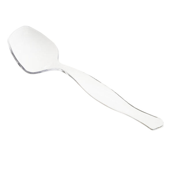 Clear Serving Spoon - The Closeout Connection