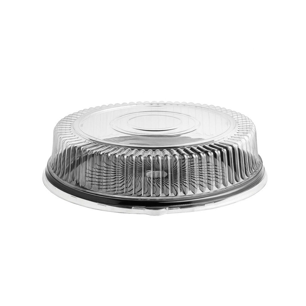 12″ Round High Dome Lid – 3.5″ Height
