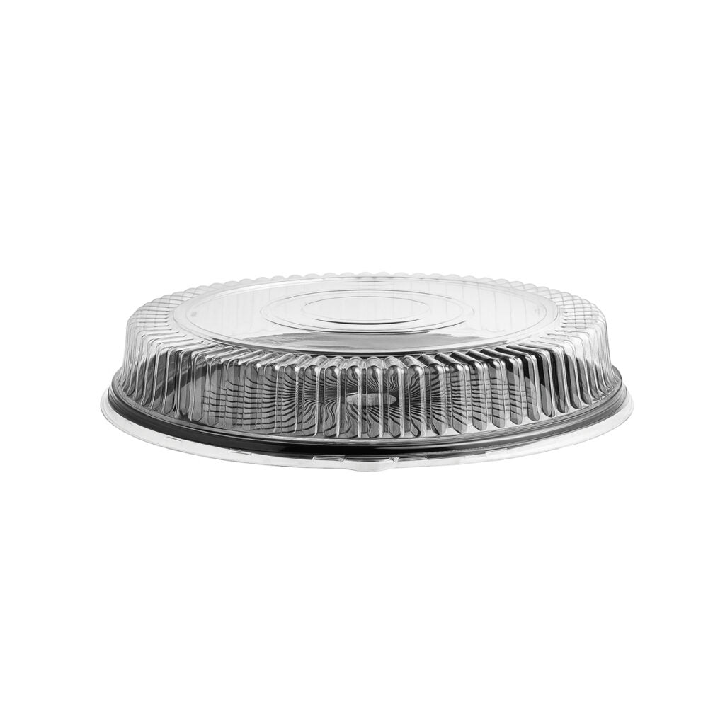 12″ Round Low Dome Lid – 2.5″ Height