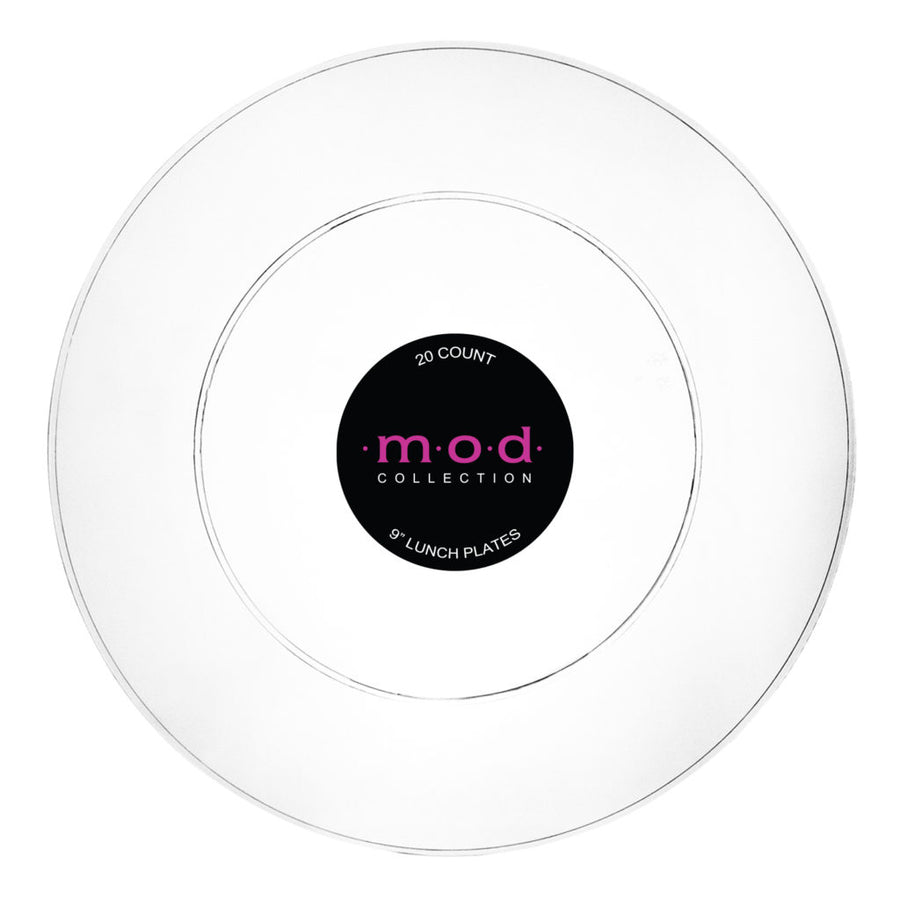 Mod Clear Round Collection - The Closeout Connection