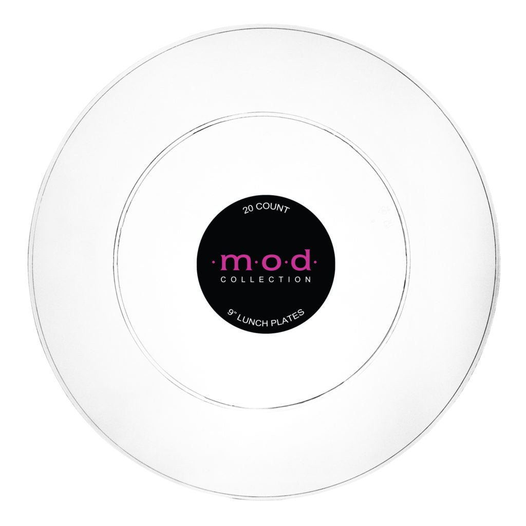 Mod Round Collection Clear - 20 Count#Color_Clear