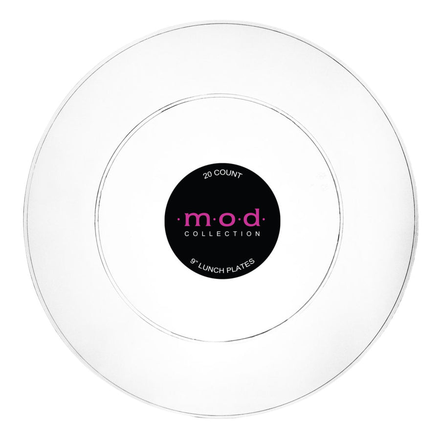 Mod Round Collection Clear - 20 Count