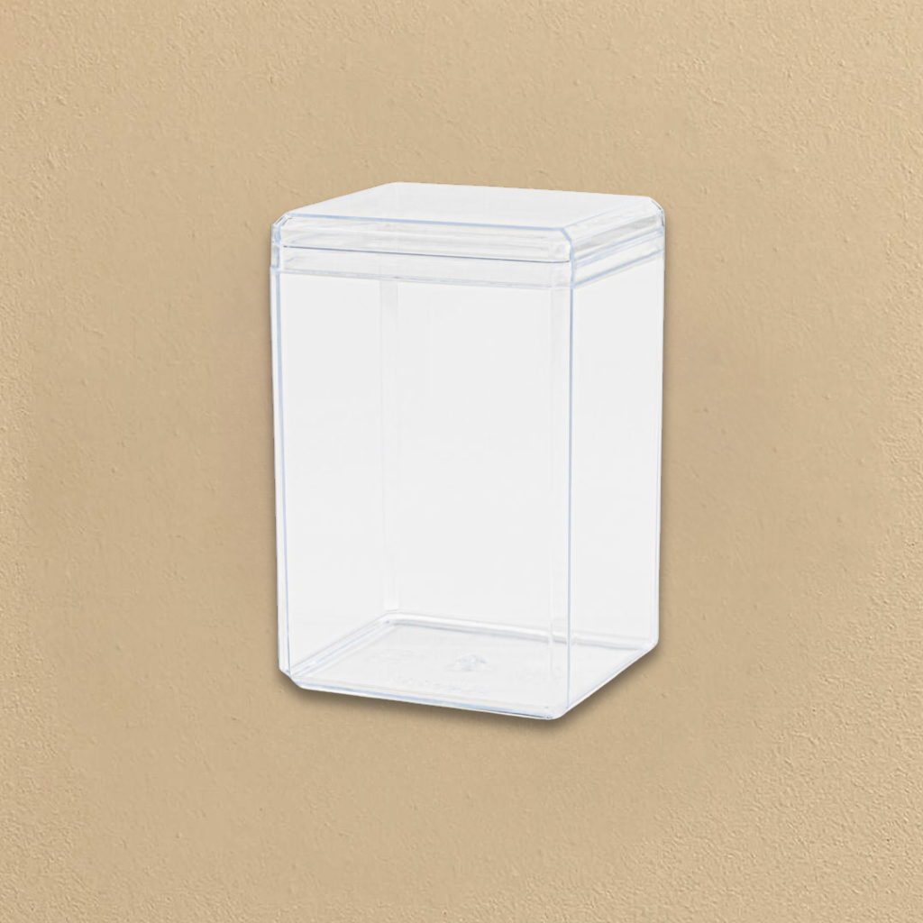Clear Box - 4 Count