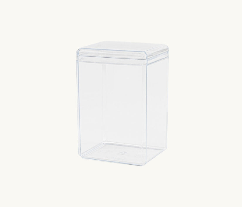 Clear Box 9 oz - 4 Count