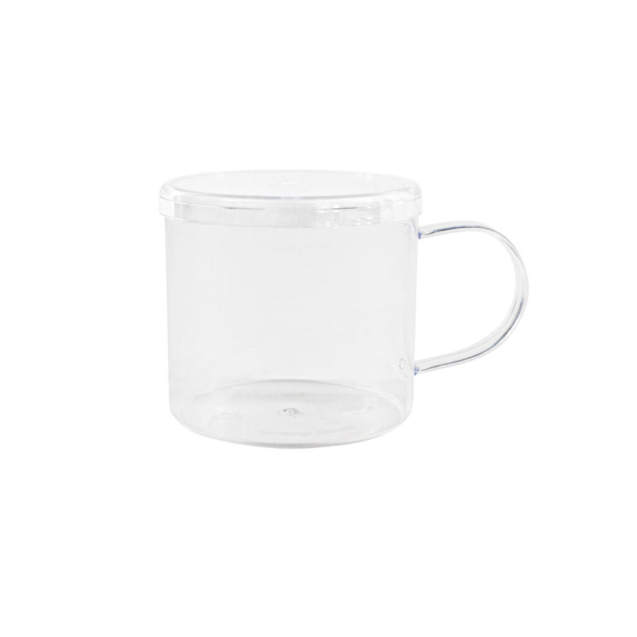 Coffee Cup With Lid - 8 Count - The Closeout Connection