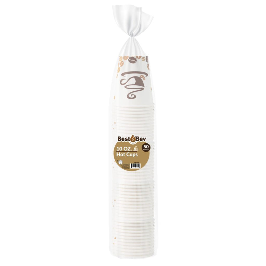 Hot Cups Coffee Print - 50 ct - The Closeout Connection