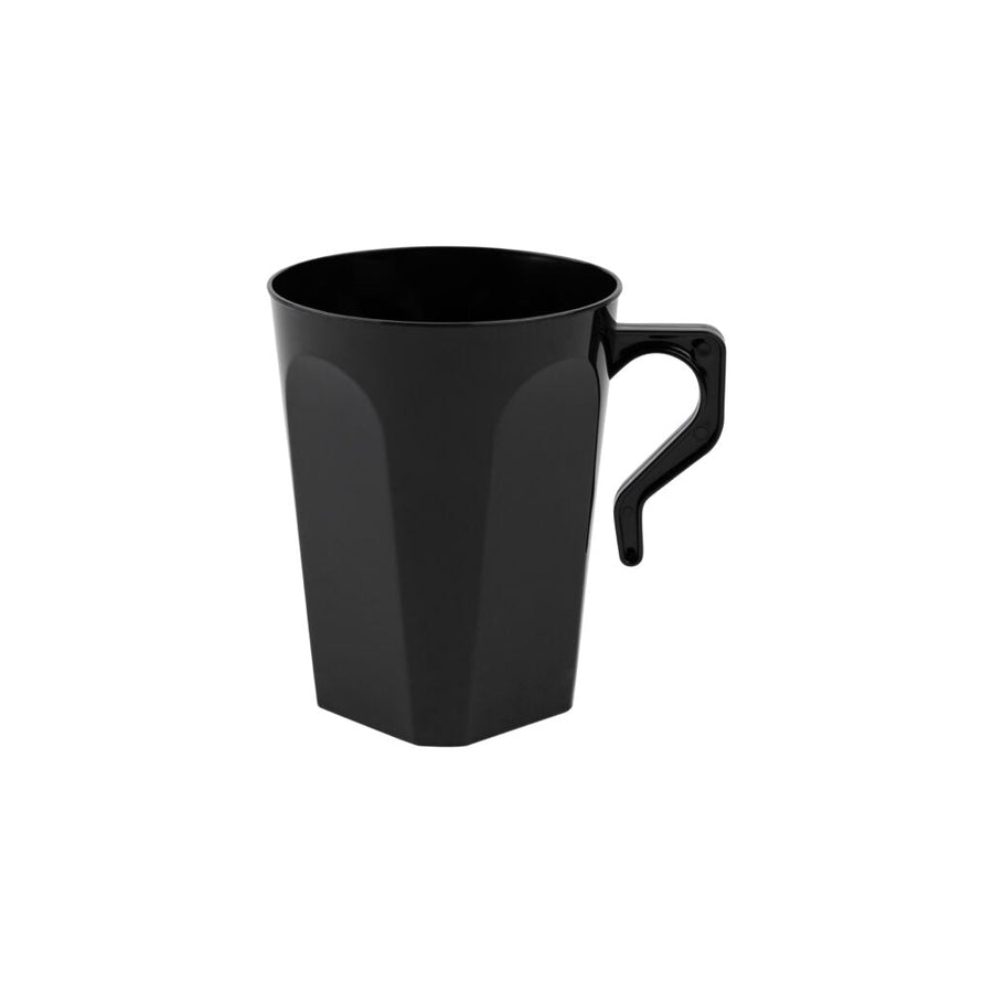 Plastic Coffee Mugs - 8 Count