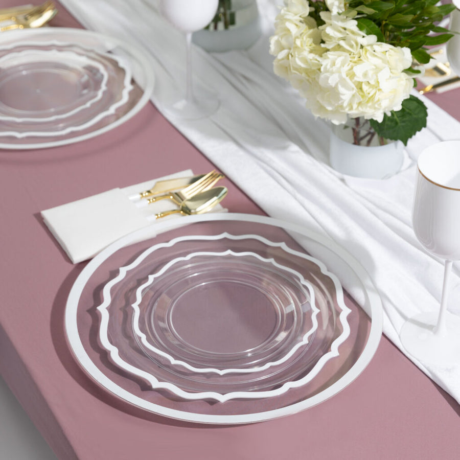 Contemporary Dinnerware Combo - 32 Count - The Closeout Connection