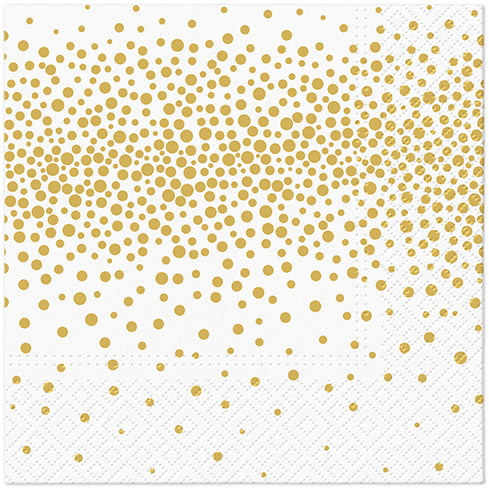 Confetti Lunch Napkin -20 Count - The Closeout Connection