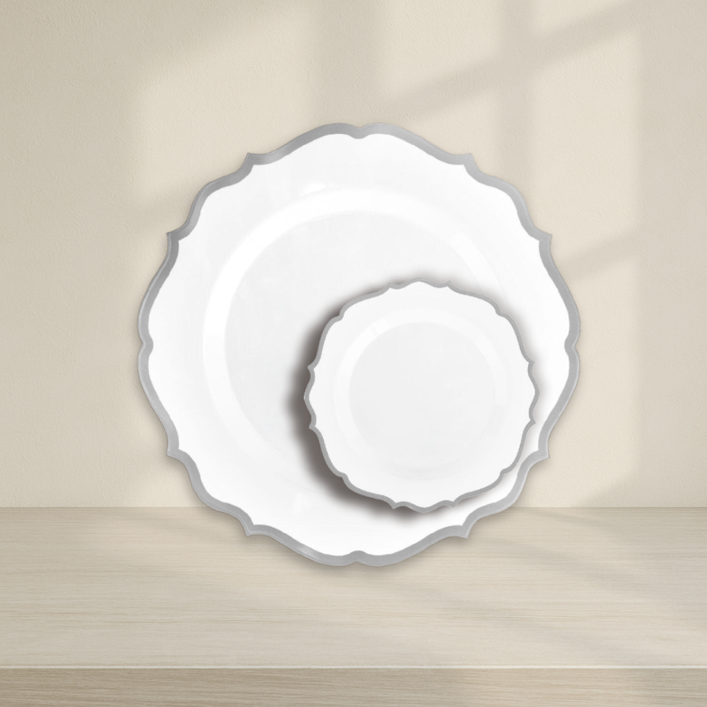 Contemporary Collection Silver & White - SALE
