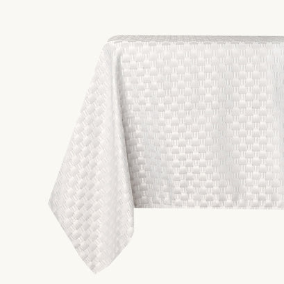 Contessa White Tablecloth