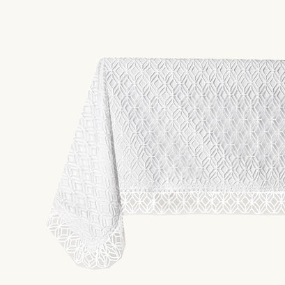 Diamond Lace Tablecloth