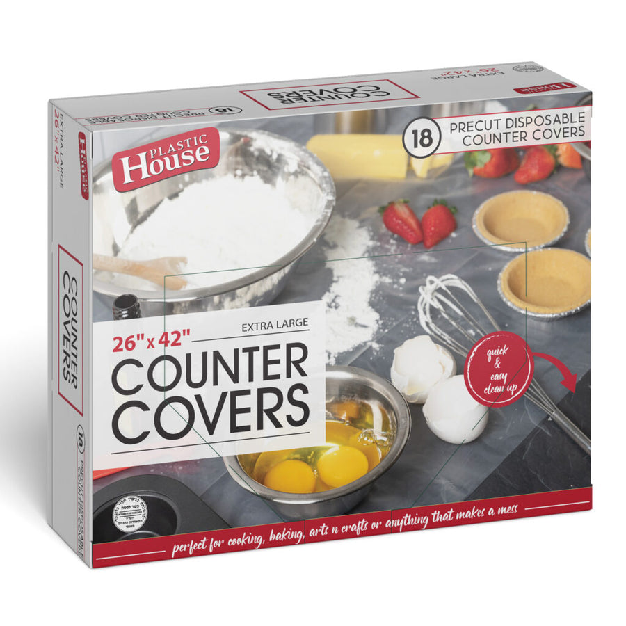 Counter Sheets X-Large - 18 Count - The Closeout Connection