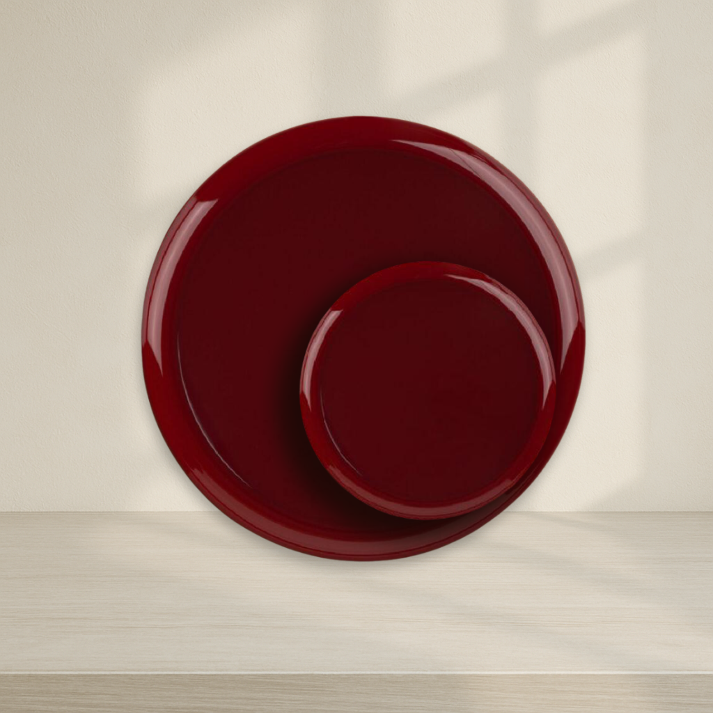 Cranberry Red Edge Collection- 10 Count