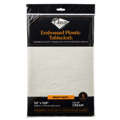 Plastic Dinnerware - Plastic Tablecloths