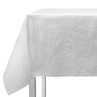 Embossed Plastic Tablecloth - The Closeout Connection