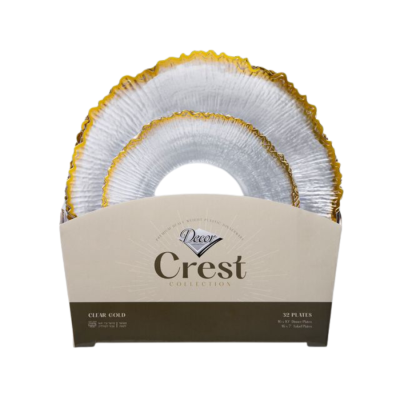 Crest collection clear/gold 32ct