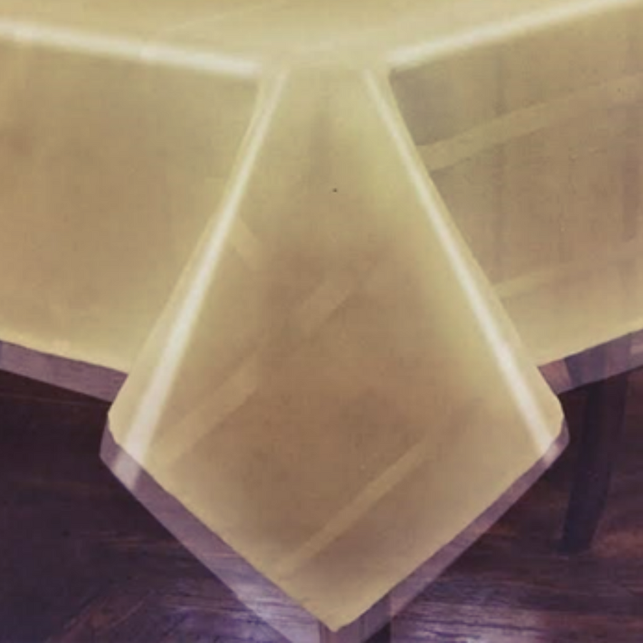 Crystal Clear Heavy Tablecloth Protector - The Closeout Connection