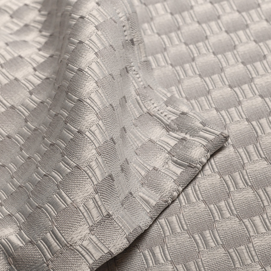 Contessa Silver Tablecloth - The Closeout Connection