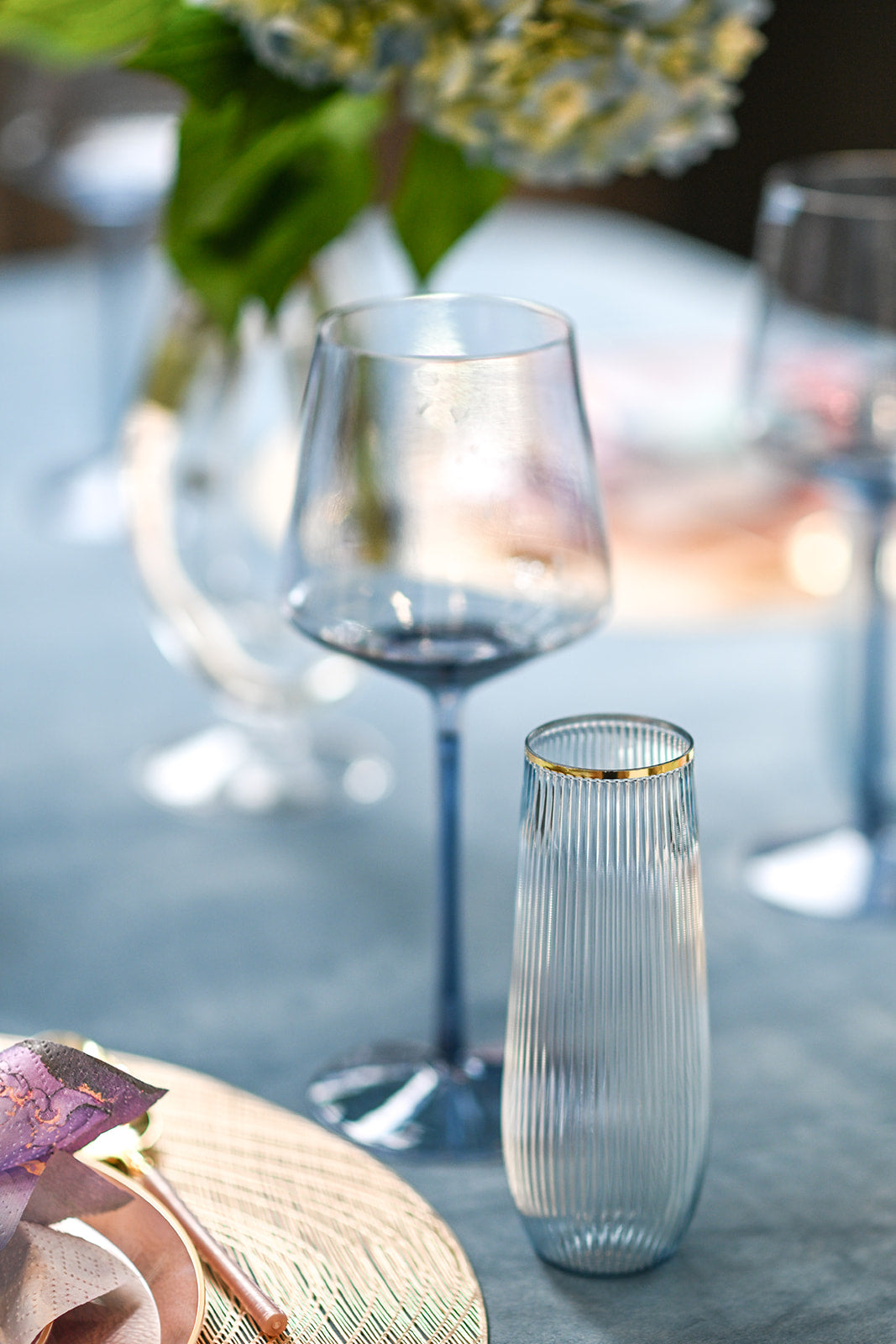 166 Piece Set - True Blu Scape 10 Guests