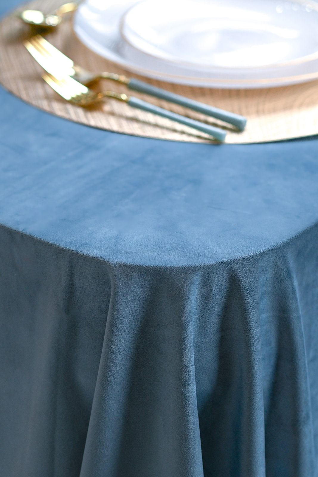 154 Piece Set - Azure Affair Scape 10 Guests