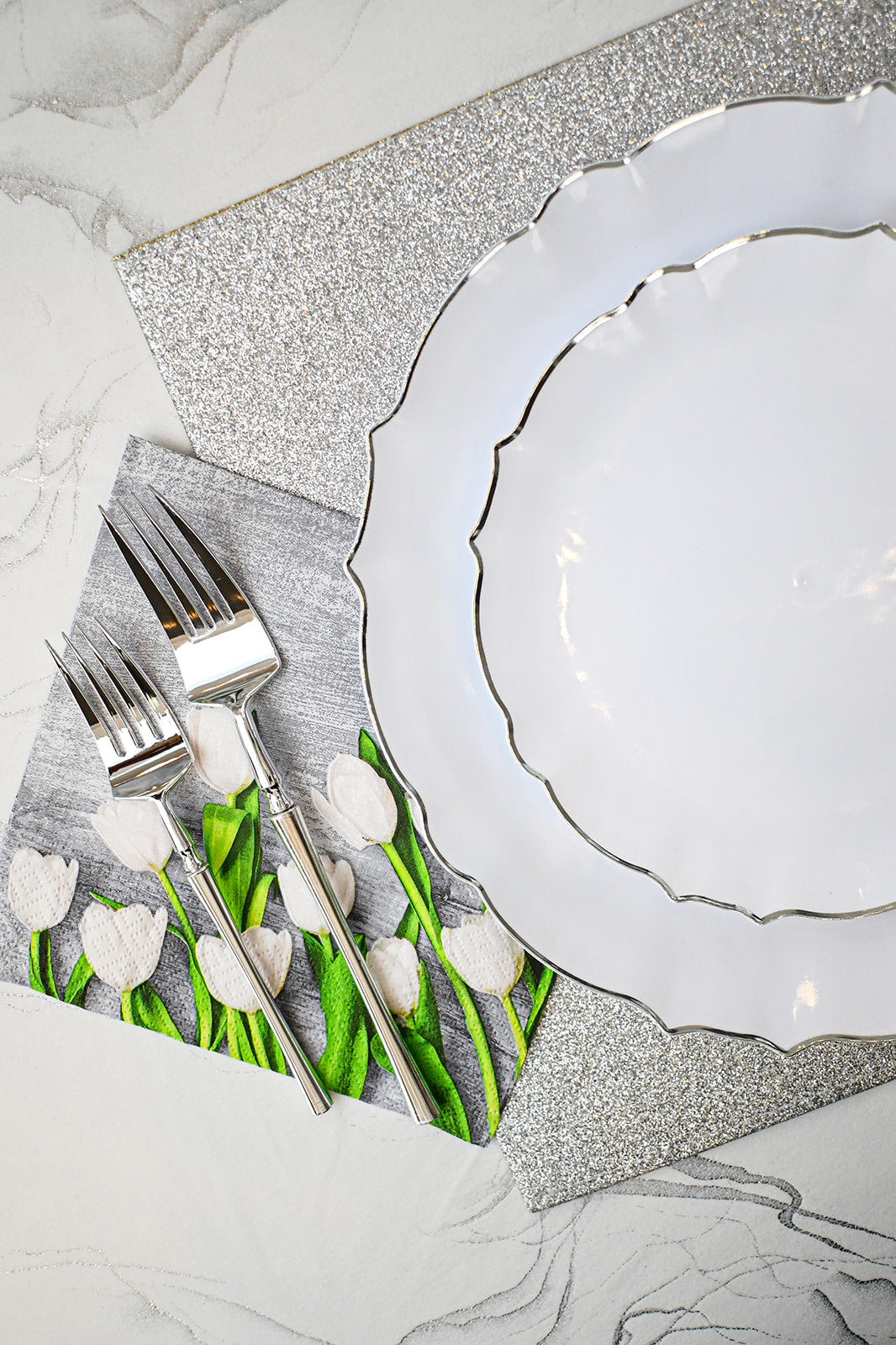 142 Piece Set - Onyx Scape 10 Guests