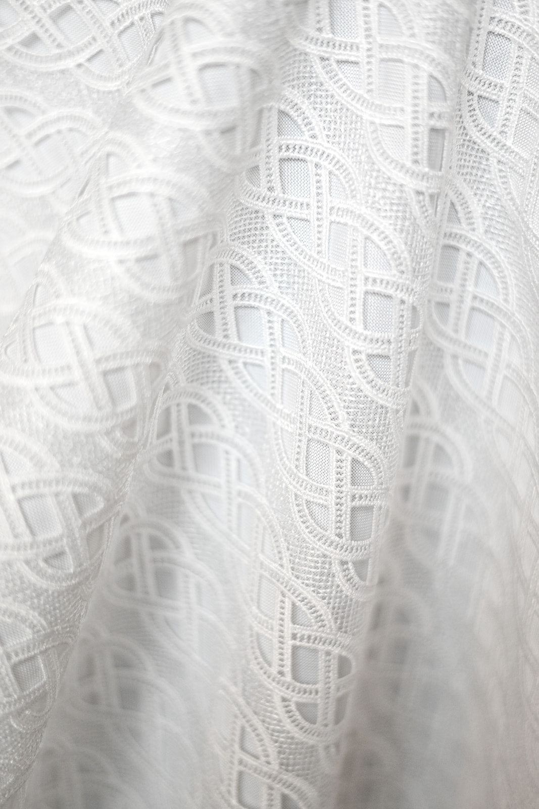 Cable Lace Tablecloth