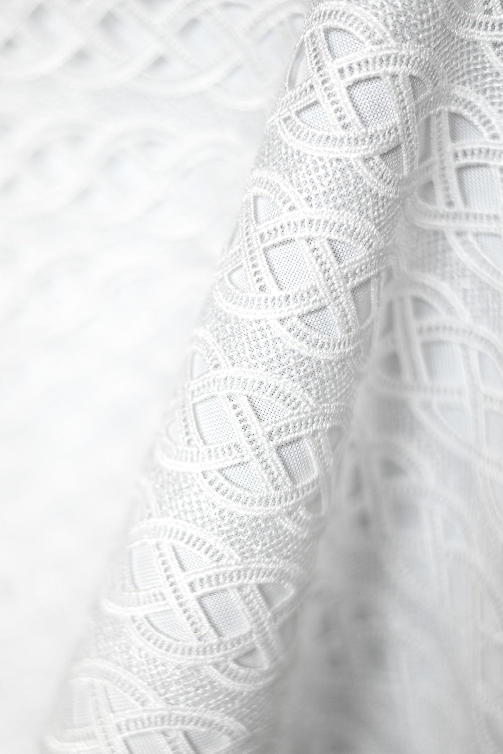 Cable Lace Tablecloth
