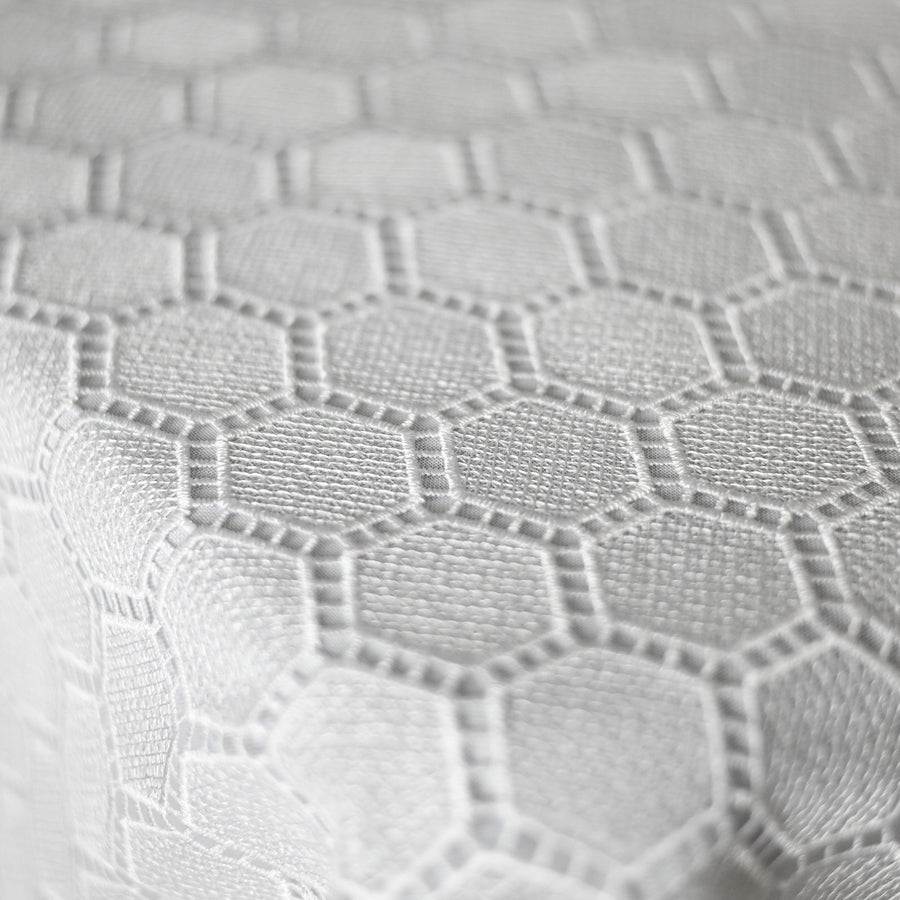 Honeycomb Lace Tablecloth - The Closeout Connection