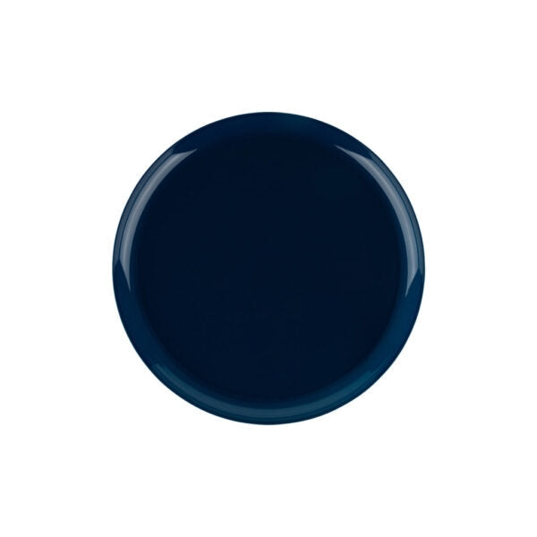 Edge Collection Round Plates - 10 Count - Dark Blue