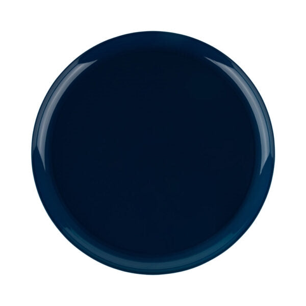 Edge Collection Round Plates - 10 Count - Dark Blue