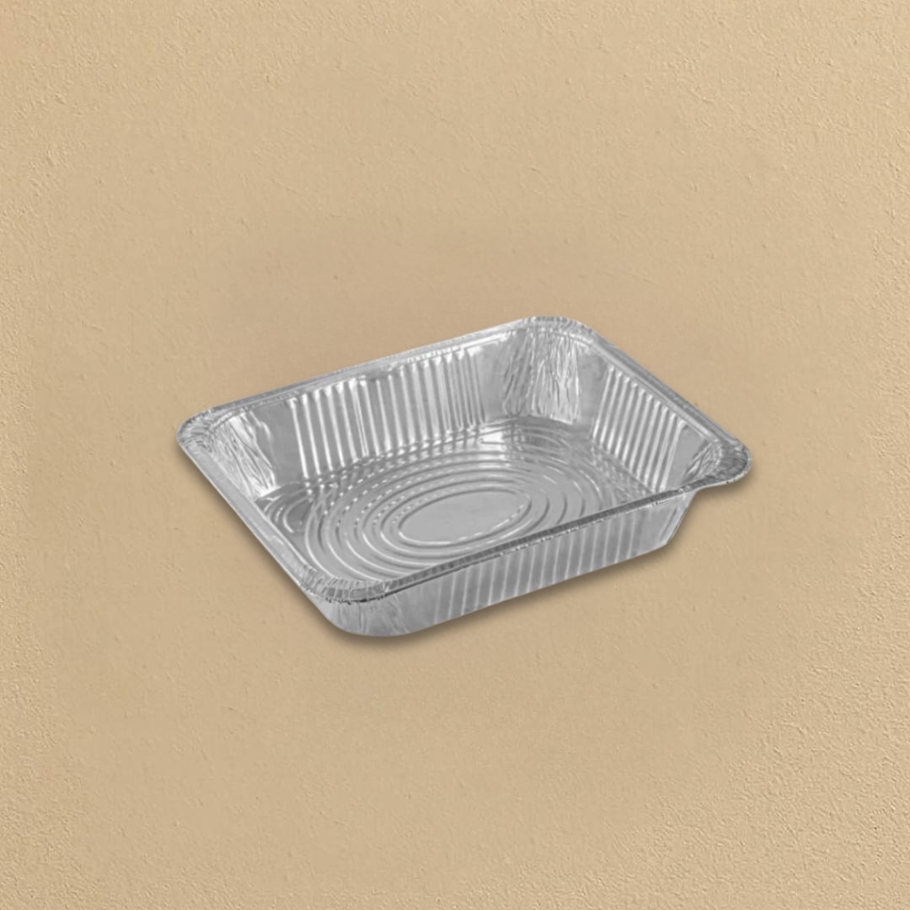 Deep Aluminum Pans - 1 Count