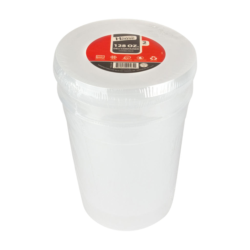 Deli Container Combo Pack - 2 Count