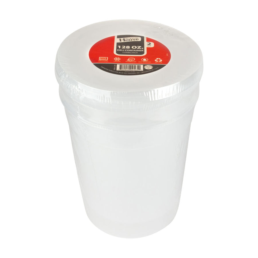 Deli Container Combo Pack - 2 Count - The Closeout Connection
