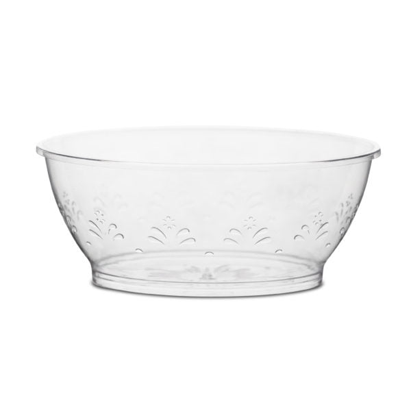 Clear Plastic 6 oz Bowls - 240 Count - The Closeout Connection#Size_6 oz Bowl