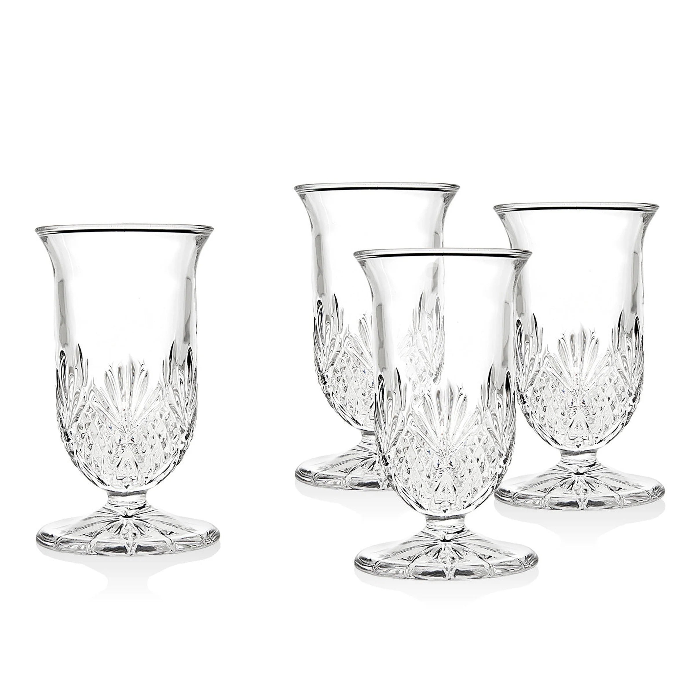 Dublin Crystal Whiskey Glass - 4 Count