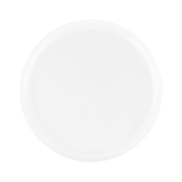 Edge Collection Round Plates - 10 Count - White#Color_White