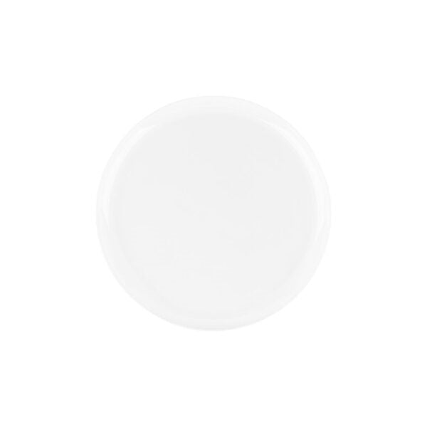 Edge Collection Round Plates - 10 Count - White#Color_White
