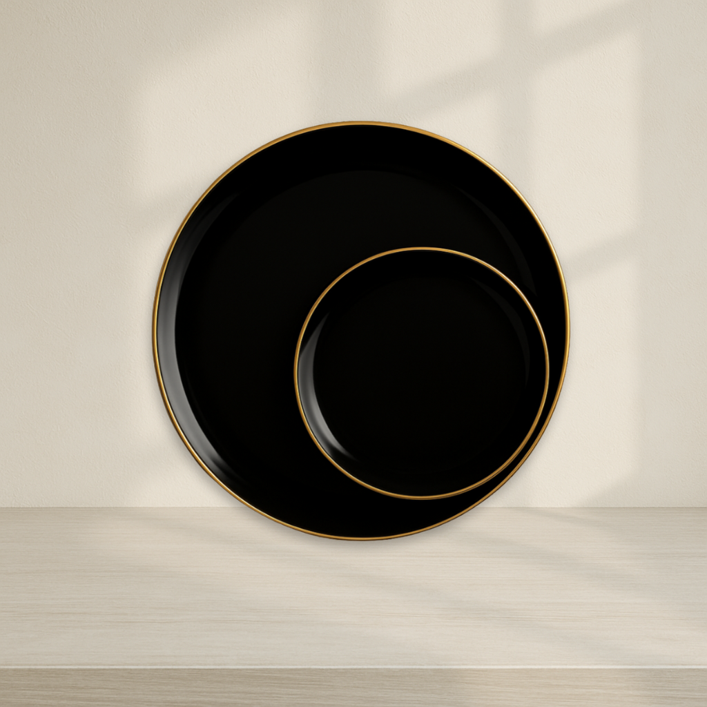 Edge Collection Gold Rim -10 ct