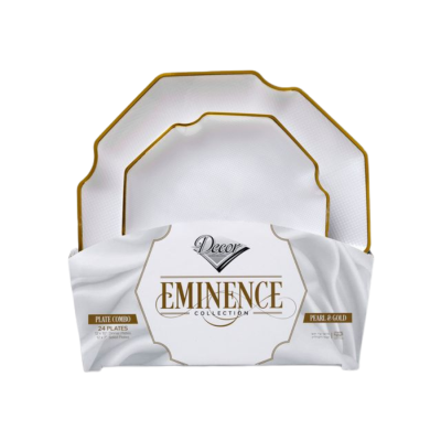 Eminence collection pearl/gold 24ct