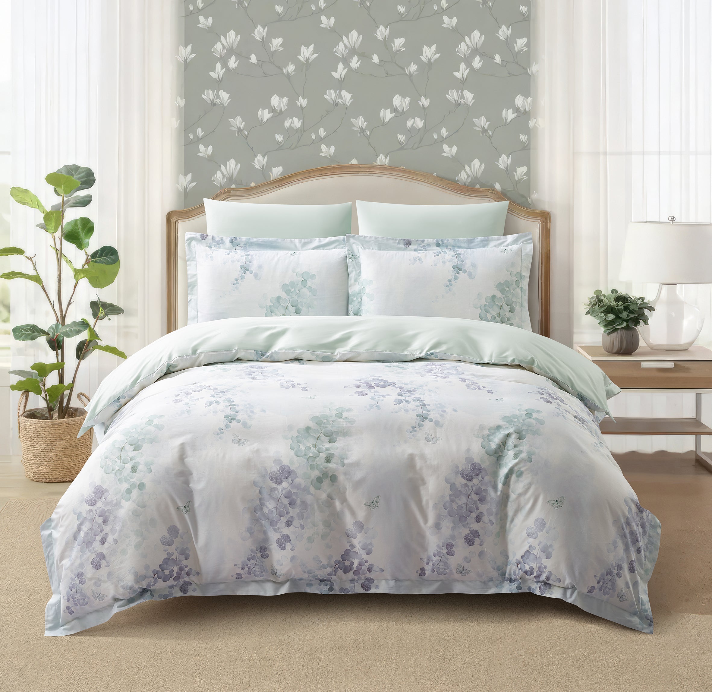 Eucalyptus Breeze 8 Piece Bedding Set